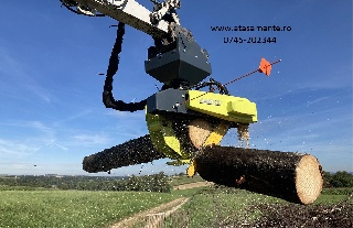 Drujba hidraulica pentru excavatoare