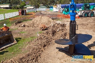 Foreza hidraulica pentru excavatoare mari