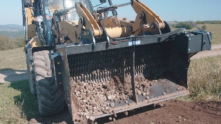 Cupa de cernut pamant