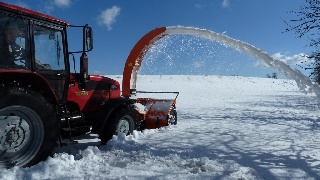 Freza de zapada pentru incarcatoare si tractoare