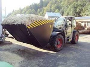 Cupa de cereale mare 2.5 - 5.0 m3