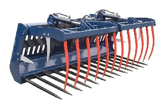 Furca de gunoi cu graifer