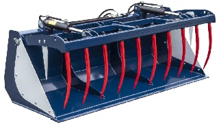 Cupa de gunoi cu graifer