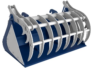 Cupa de siloz cu graifer