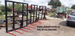 Furca de baloti de paie