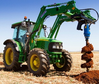 Foreza burghiu de pamant hidraulic